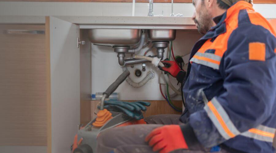 Commercial Slab Leak Plumbing in Crowder, MS